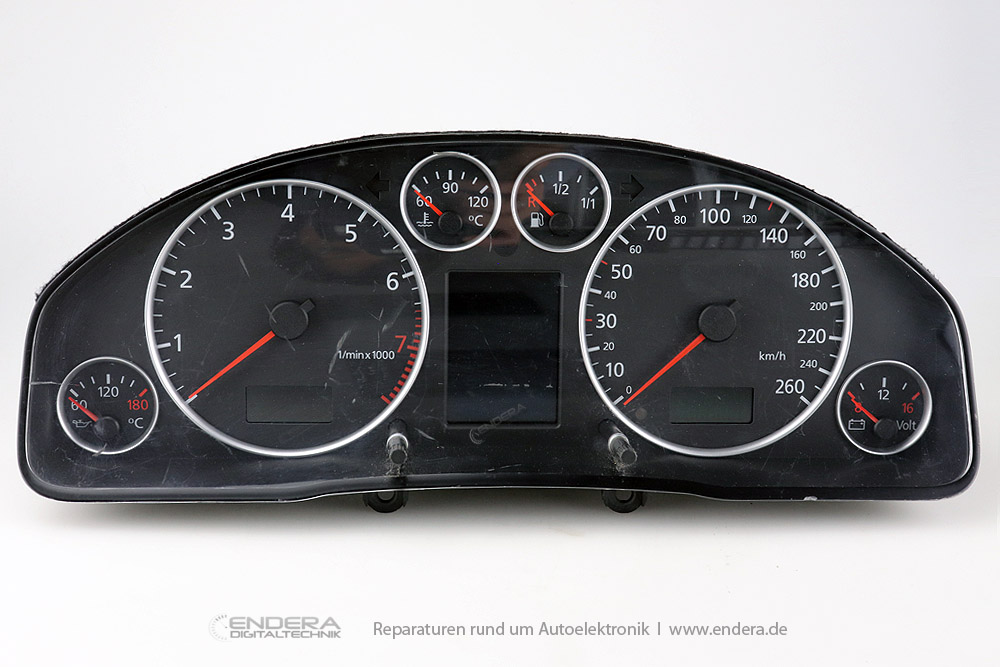 Totalausfall Reparatur Audi A6 C5